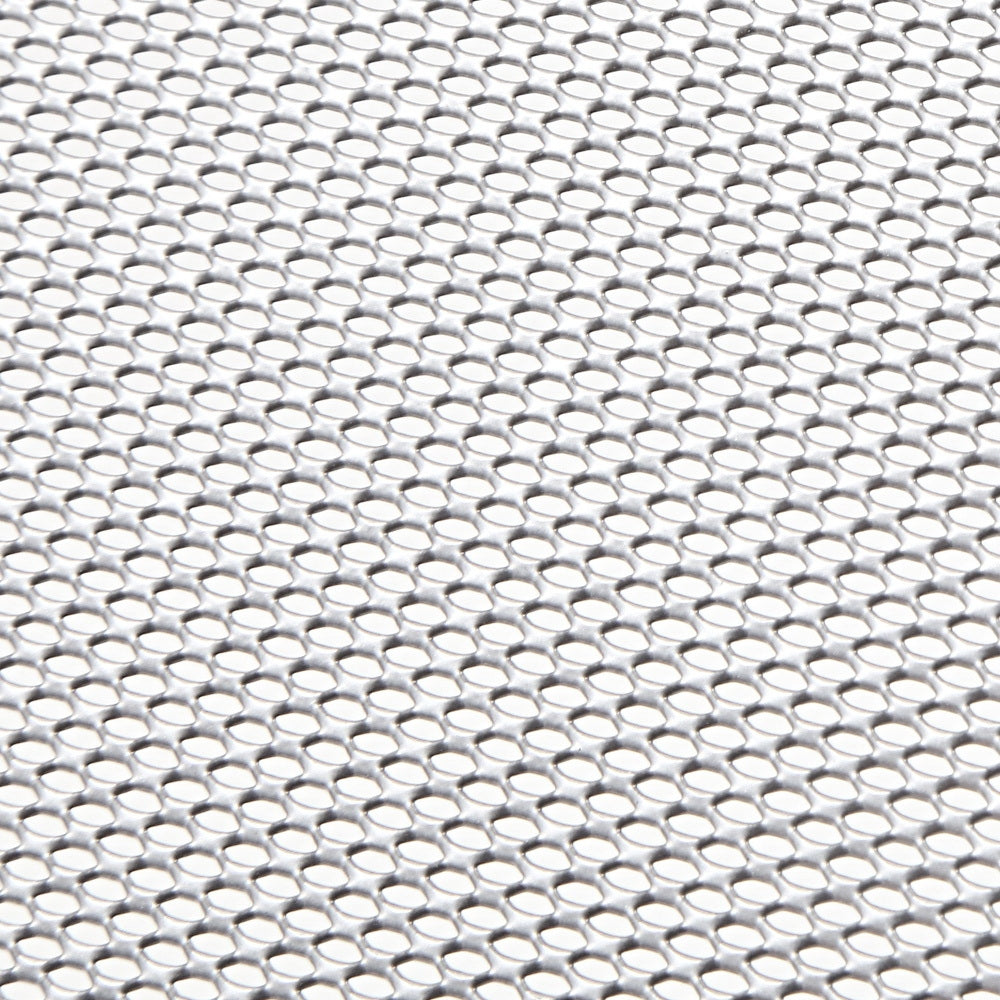 30-piece Aluminium Gutter Guard Leaf Mesh- Silver