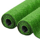 20sqm Artificial Grass 17mm Synthetic Fake Turf Plastic Lawn - Olive Green