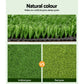 10sqm Artificial Grass 17mm Synthetic Fake Turf Plants Plastic Lawn - Olive Green