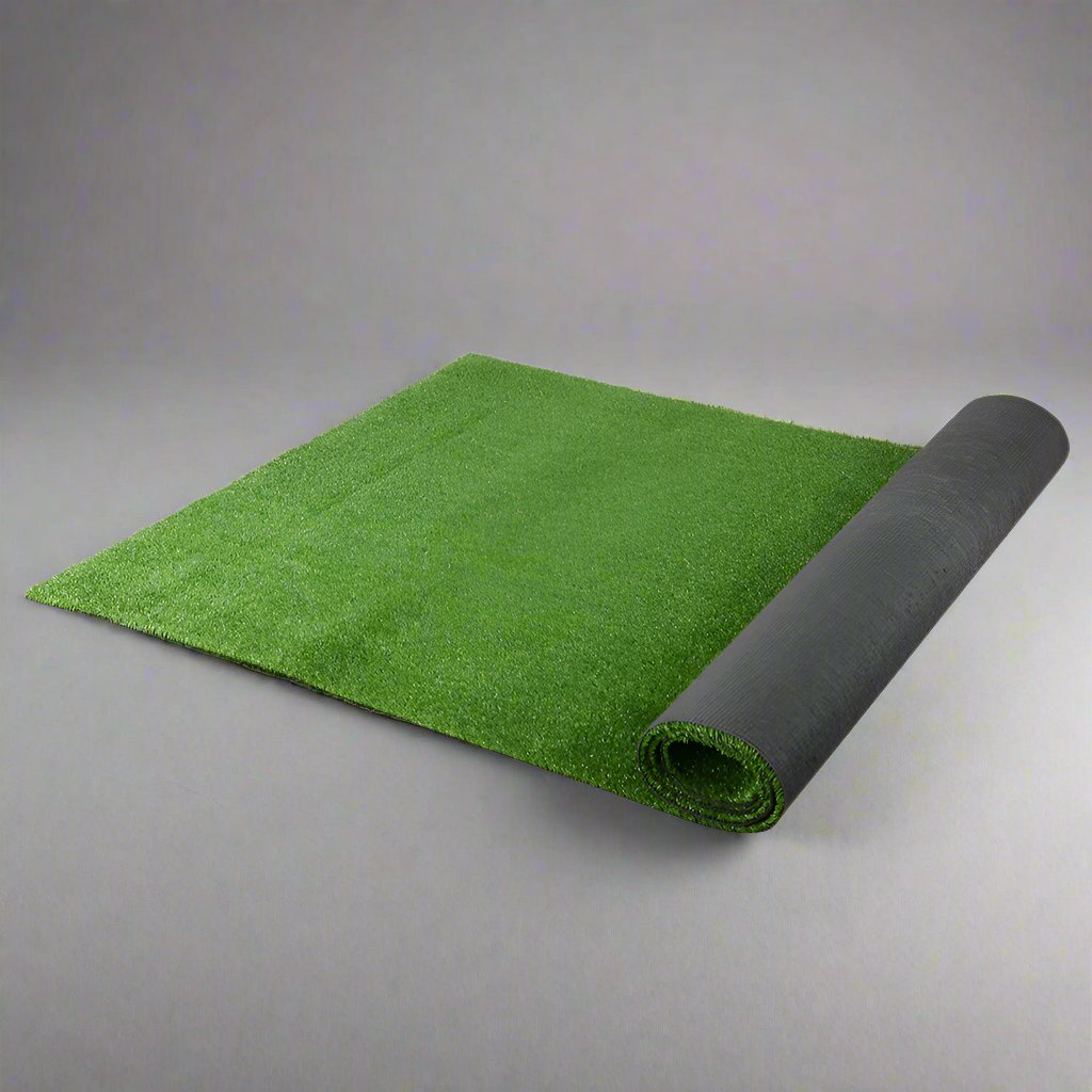 Primeturf Artificial Grass 2mx10m 17mm Synthetic Fake Lawn Turf Plant Plastic Olive