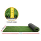 20sqm Artificial Grass 17mm Synthetic Fake Turf Plants Plastic Lawn - Olive Green