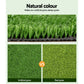 20sqm Artificial Grass 17mm Synthetic Fake Turf Plants Plastic Lawn - Olive Green