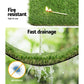 20SQM Artificial Grass Synthetic Fake Lawn Turf Plastic Plant - Olive Green