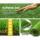 10sqm Artificial Grass 40mm Synthetic Fake Turf Plastic Lawn - 4-Colour Green