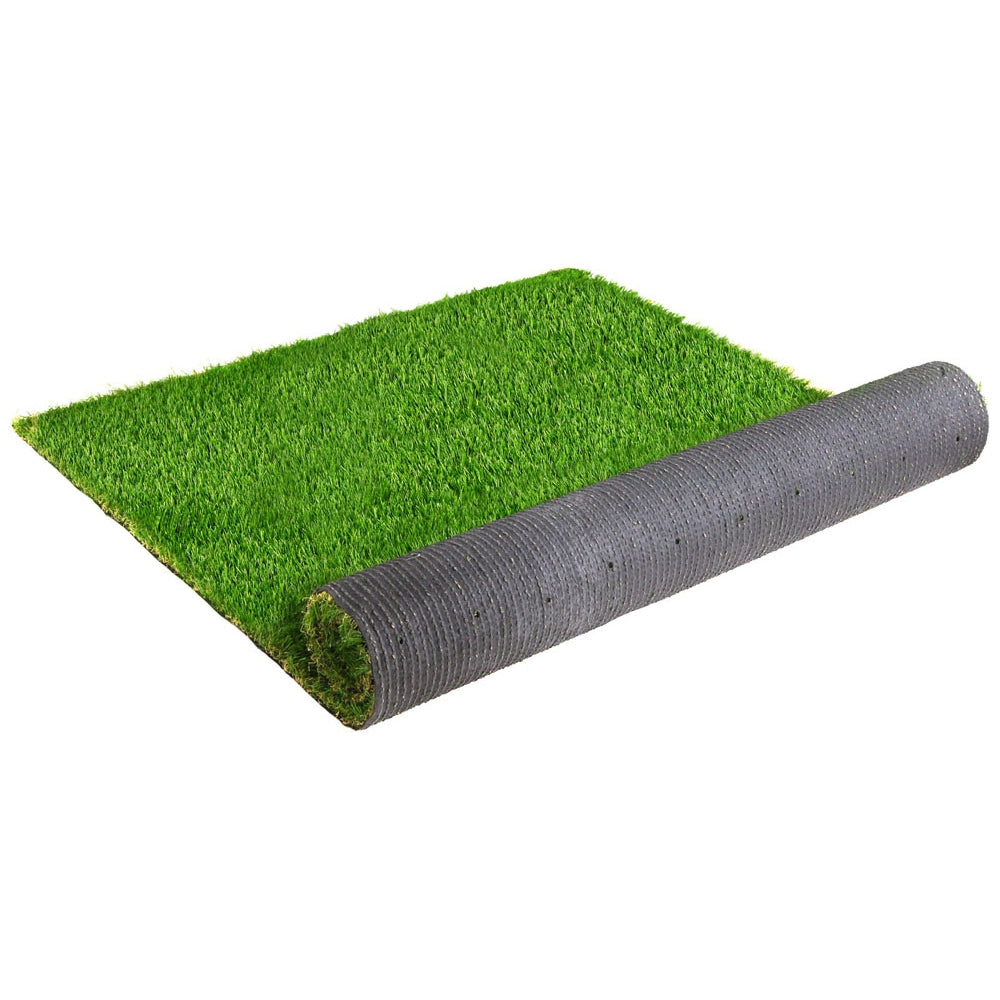 Prime Turf Artificial Grass 40mm 2mx5m Synthetic Fake Lawn Turf Plastic Plant 4-coloured