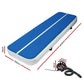 4x1m Inflatable Air Track Mat 20cm Thick with Pump Tumbling Gymnastics Blue