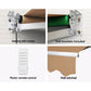 Retractable Folding Arm Awning Motorised Sunshade 4Mx2.5M - Beige