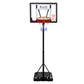 Adjustable Portable Basketball Stand Hoop System 2.6m Rim Height