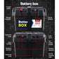 Deep Cycle Battery 12V 100Ah Box Portable Solar Caravan Camping