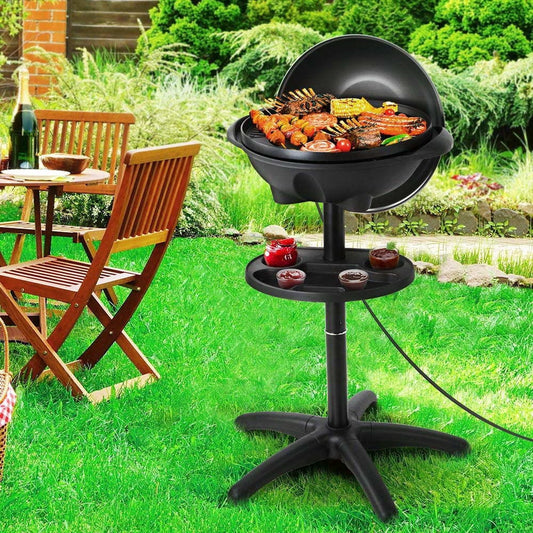 Portable Electric BBQ With Stand