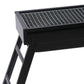Charcoal BBQ Grill Portable Hibachi Barbecue Outdoor Foldable Camping Picnic Set