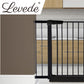 Baby Kids  Safety Security Gate Stair Barrier Doors Extension Panels 10cm Black