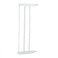 Baby Kids Safety Security Gate Stair Barrier Doors Extension Panels 20cm White