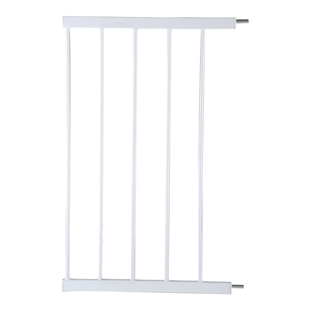 Baby Kids Safety Security Gate Stair Barrier Doors Extension Panels 45cm White
