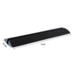 Adjustable Baby Kids Safety Security Gate Stair Barrier Support Ramp Black
