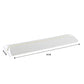 Adjustable Baby Kids Safety Security Gate Stair Barrier Support Ramp White