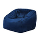 Bean Bag Chair Cover Soft Velevt Home Game Seat Lazy Sofa Cover Large - Blue