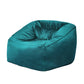 Bean Bag Chair Cover Soft Velvet Home Game Seat Lazy Sofa Cover Large