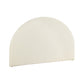 Bed Head Bouclé Headboard Bedhead Base - White King