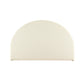 Bed Head Bouclé Headboard Bedhead Base - White King