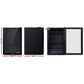 Devanti 115L Bar Fridge Glass Door with Light Black