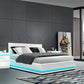 Venus Bed & Mattress Package - White Double