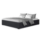 Mercury Bed & Mattress Package - Charcoal Double