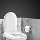 37cm Wide Non Electric Bidet Toilet Seat Bathroom - White