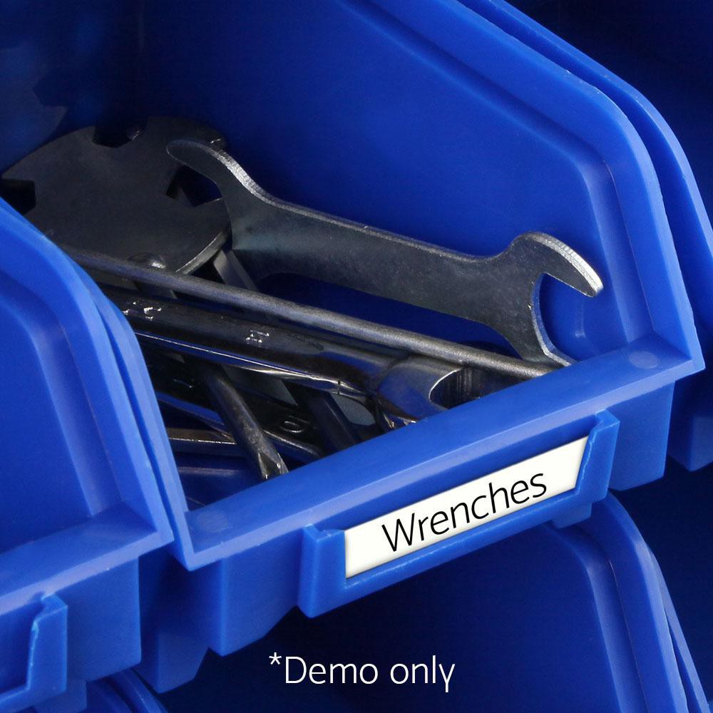 30 Bin Wall Mounted Rack Storage Organiser