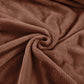 Waylon Throw Ultra-Soft Blanket 320gsm 220x240cm Warm - Mink
