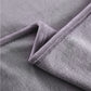 Waylon Throw Ultra-Soft Blanket 320gsm 220x240cm Warm - Silver
