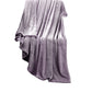 Waylon Throw Ultra-Soft Blanket 320gsm 220x160cm Warm - Silver