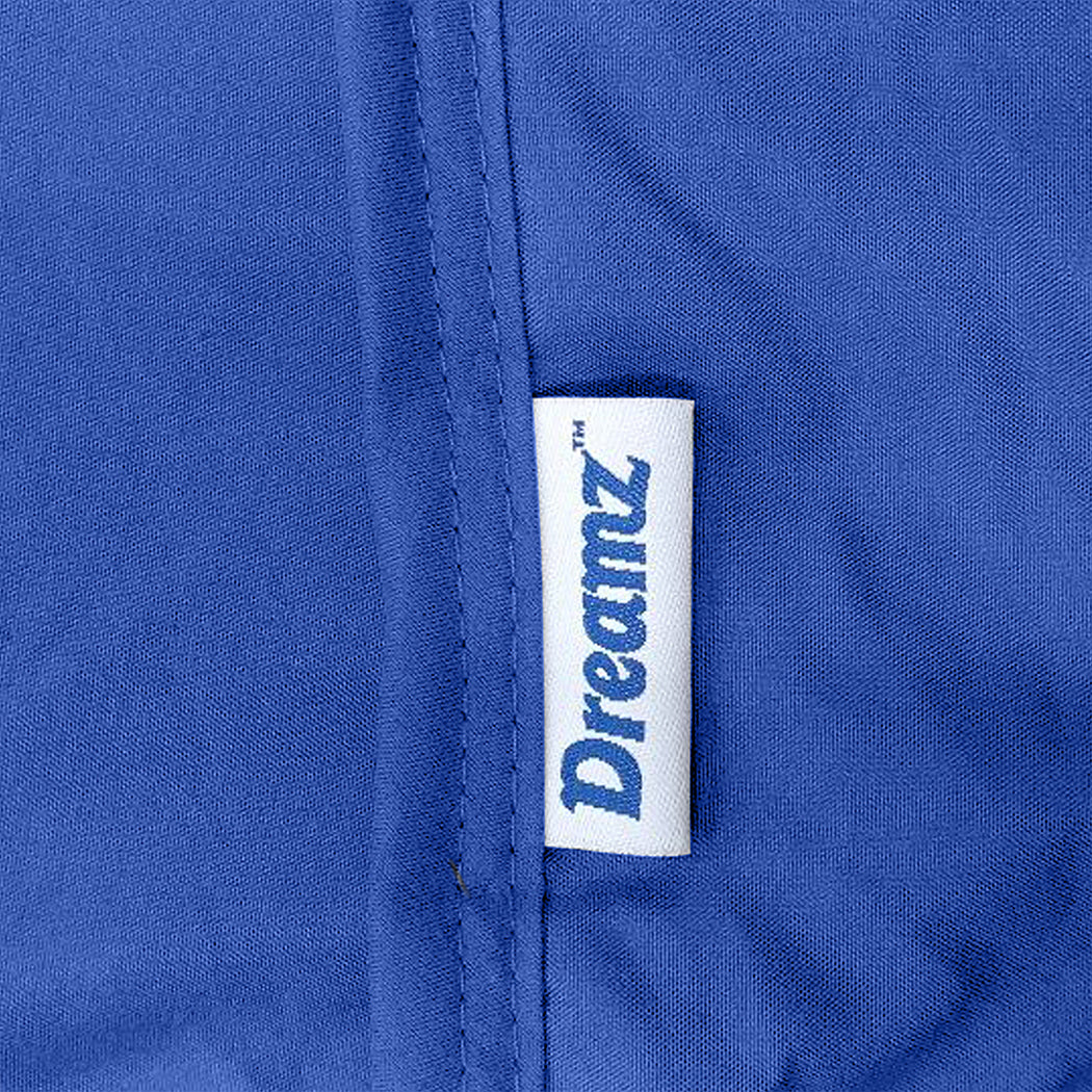 Winston Weighted Soft Blanket 7KG Anti-Anxiety Gravity - Royal Blue