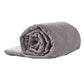 Winston Weighted Soft Blanket 7KG Anti-Anxiety Gravity - Grey