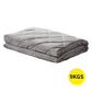 Winston Weighted Soft Blanket 9KG Anti-Anxiety Gravity - Grey