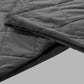 Waverly Weighted Soft Blanket 9KG Adults Size Anti-Anxiety Gravity - Grey