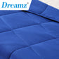 Whitman Weighted Soft Blanket Heavy Gravity Deep Relax 5KG Adult Double - Navy