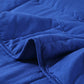 Whitman Weighted Soft Blanket Heavy Gravity Deep Relax 7KG Adult Double - Navy