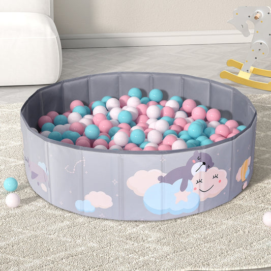 Kids Ball Pool Pit Toddler Ocean Play Foldable Child Playhouse Storage Bag