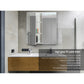 Bathroom Vanity Mirror with Storage Cabinet - White 600 x 150 x 720mm