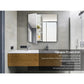 Bathroom Vanity Mirror with Storage Cabinet - White 750mm x 150mm x 720mm