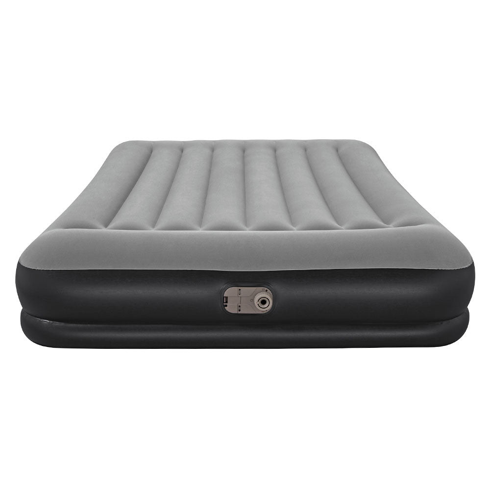 Factory Buys Air Bed Beds Mattress Premium Inflatable Built-in Pump - Queen