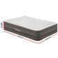 Factory Buys 46cm Air Mattress Inflatable Bed Airbed - Grey Queen