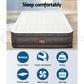 Factory Buys 46cm Air Mattress Inflatable Bed Airbed - Grey Queen