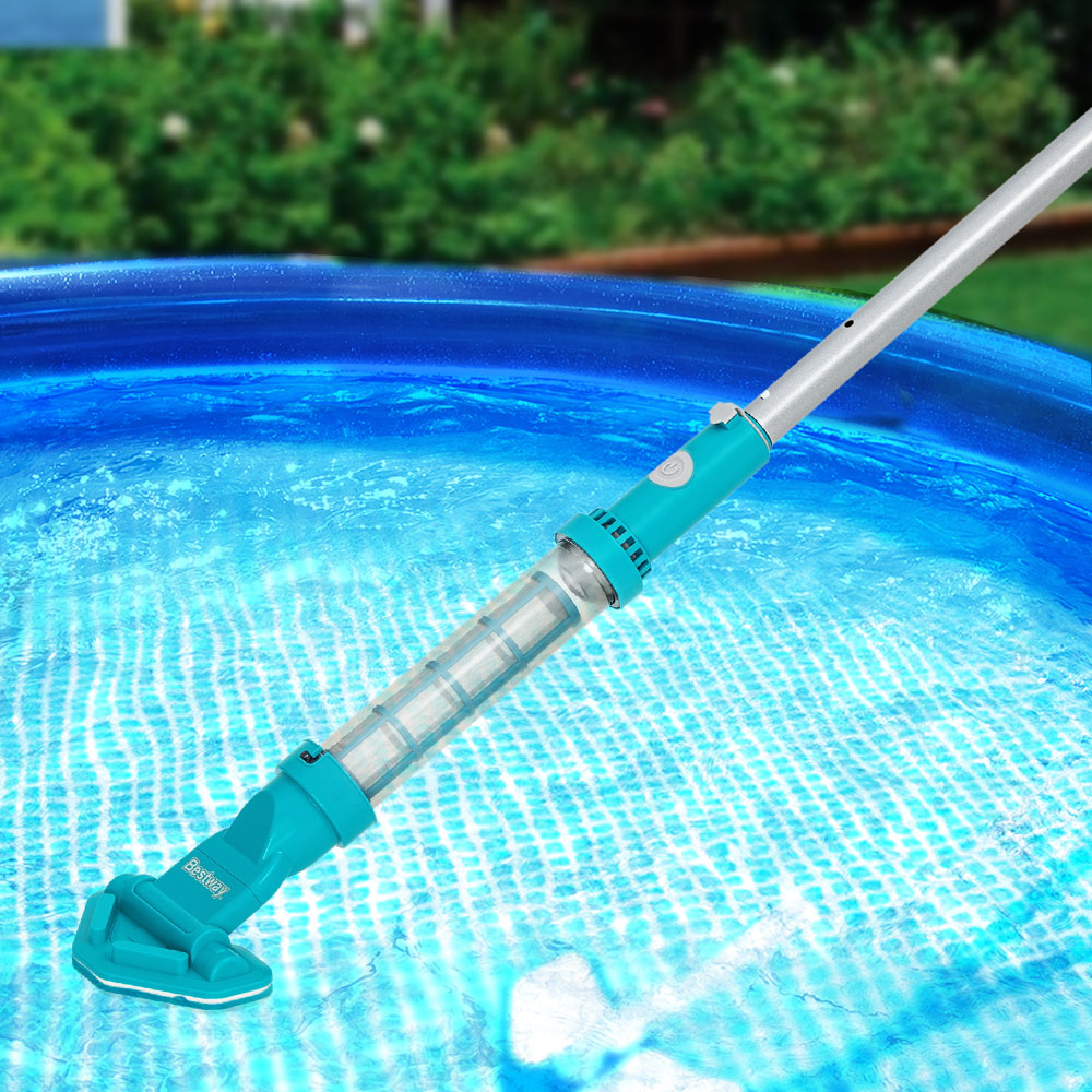 Pool Cleaner Vacuum Cordless Swimming Pools Cleaning Kit AquaSurge ...