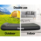 Factory Buys Air Mattress Inflatable Bed 30cm Airbed - Grey Queen