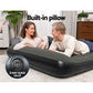 Factory Buys Air Mattress Inflatable Bed 30cm Airbed - Grey Queen