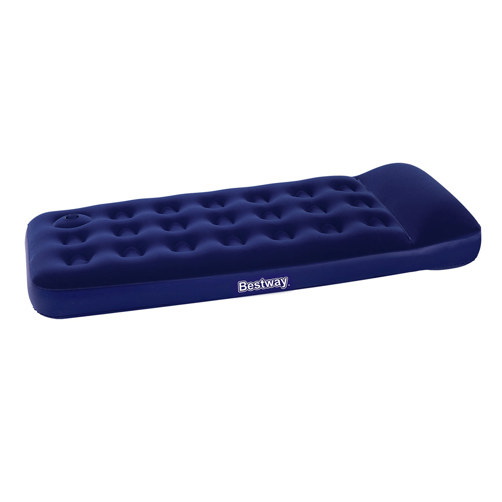 Factory Buys Inflatable Air Mattress - Navy Single