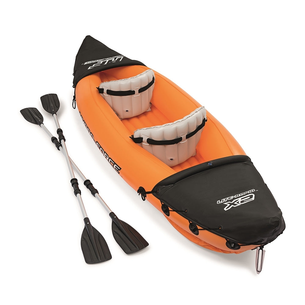 Factory Buys Hydro Force Kayak