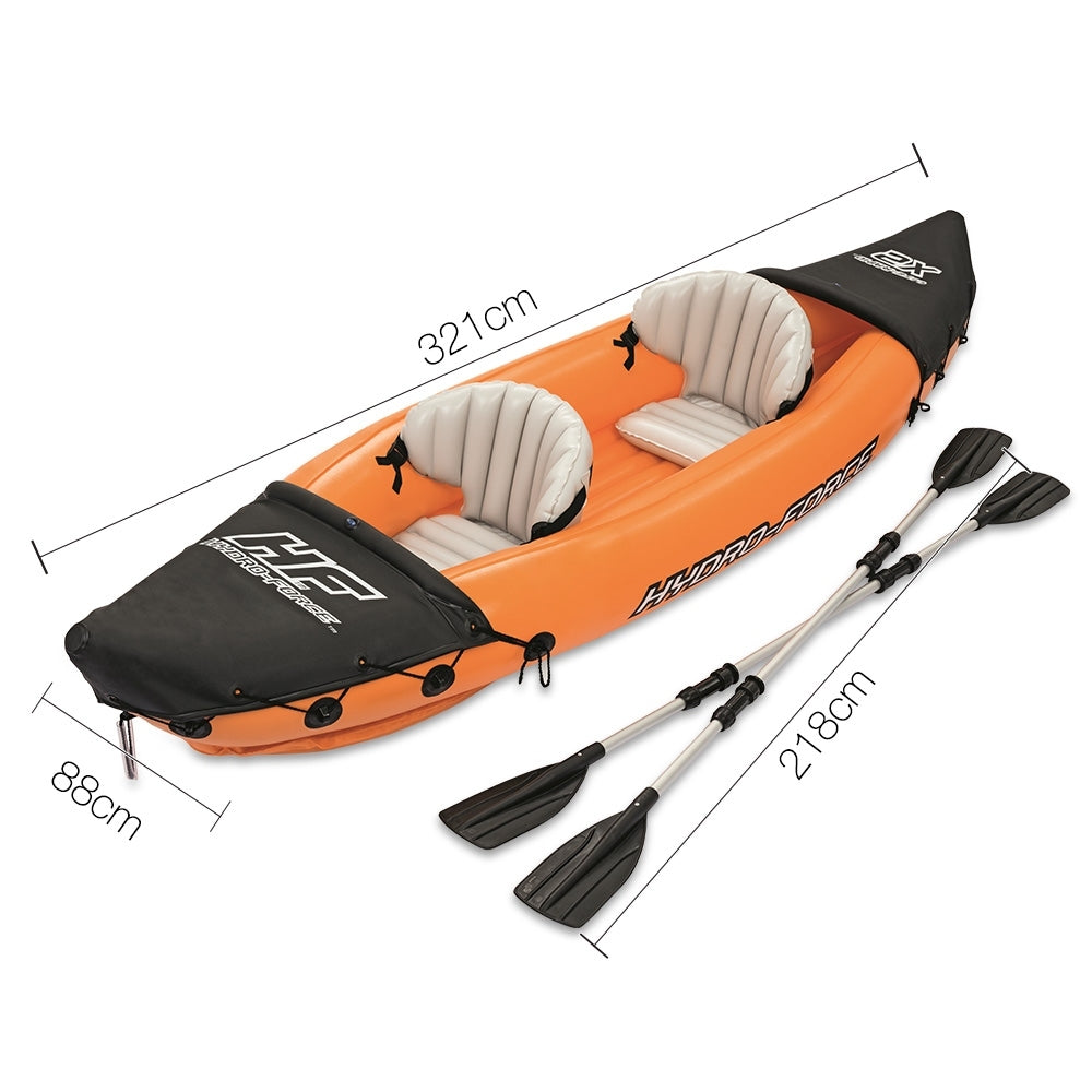 Factory Buys Hydro Force Kayak